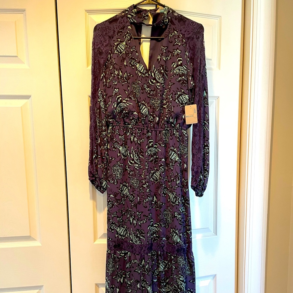 Belle Sky dress